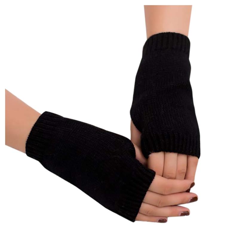 Winter Warm Women Girl Solid Knitted Arm Fingerless Gloves Outdoor Soft Warm Mitten Clothing Accessories Gifts
Winter Warm Women Girl Solid Knitted Arm Fingerless Gloves Outdoor Soft Warm Mitten Clothing Accessories Gifts