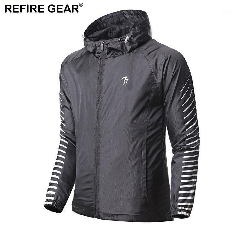 Refire Gear Lightweight Outdoor Jacket Men Hooded Autumn Windproof Jacket Hiking Camping Hunting Fishing men1, Black
Refire Gear Lightweight Outdoor Jacket Men Hooded Autumn Windproof Jacket Hiking Camping Hunting Fishing men1, Black