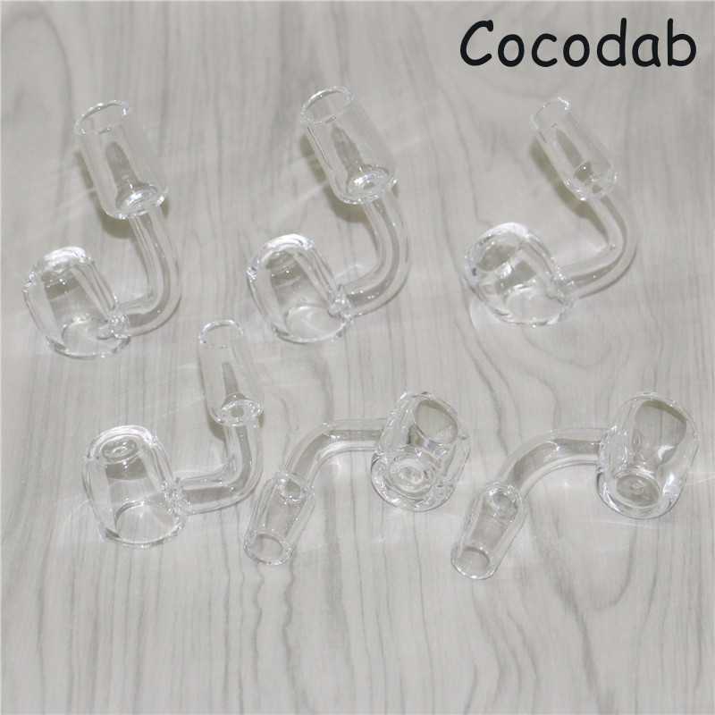 female male 10 14 18 mm quartz nail 4mm thick male female 100 quartz banger domeless glass bong nail