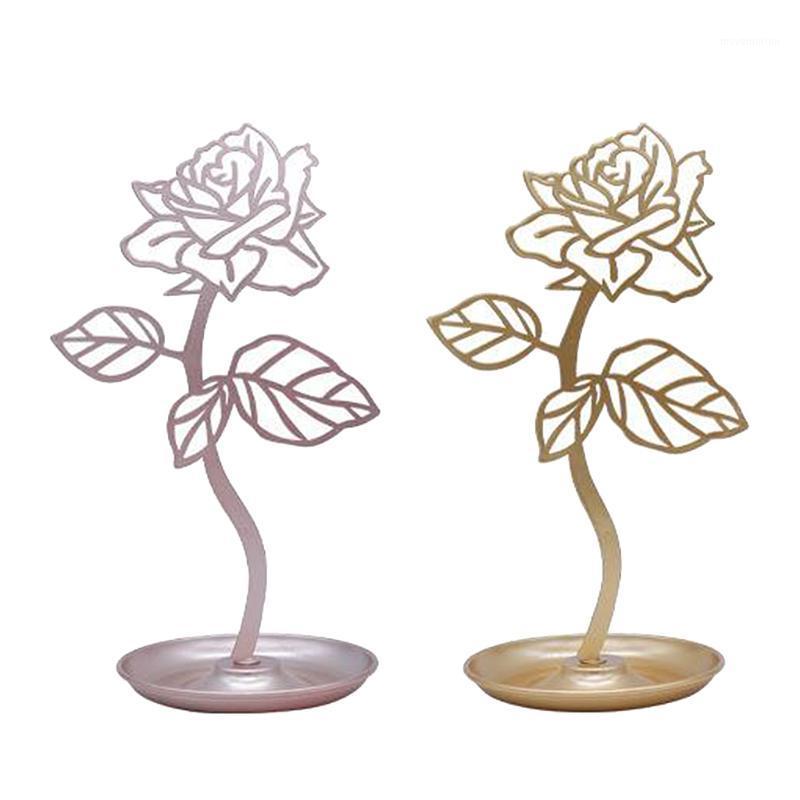 Hollow Rose Flower Earring Holder Tree Jewelry Studs Hanger Display Stand Rack for Women Gift1
Hollow Rose Flower Earring Holder Tree Jewelry Studs Hanger Display Stand Rack for Women Gift1