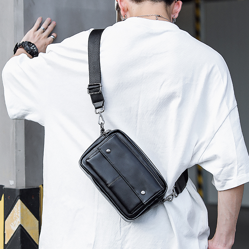 Fashion Chest Bag Men Women Sling Bag Casual Canvas Chest Anti Theft Crossbody Bags High Quality Shoulder Bags Packs, Black
Fashion Chest Bag Men Women Sling Bag Casual Canvas Chest Anti Theft Crossbody Bags High Quality Shoulder Bags Packs, Black