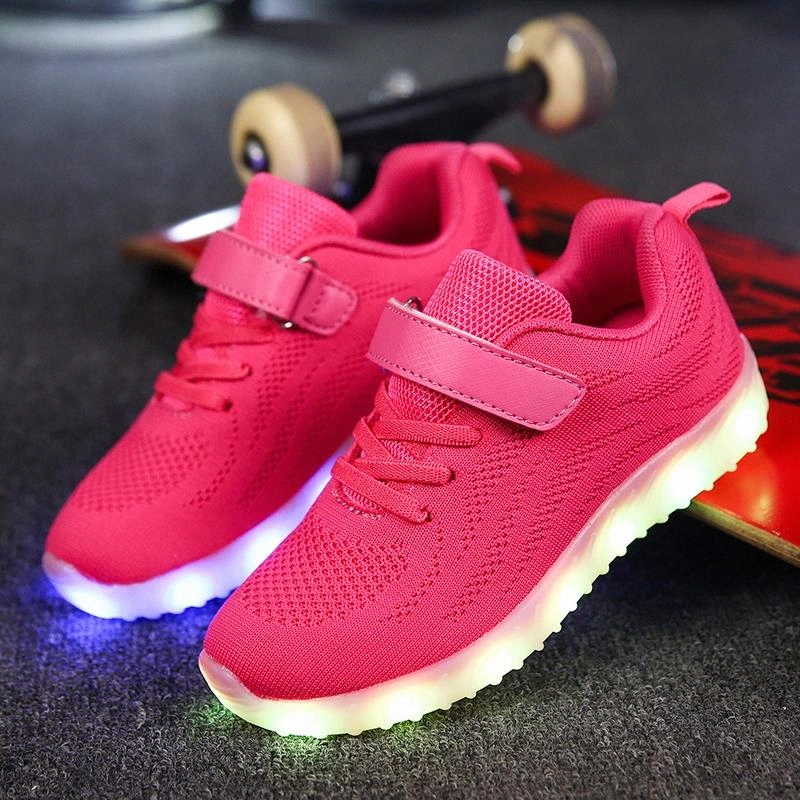Led Children shoes girls 2018 New USB Charging Pink Shoes With Light Up Kids Casual Boys&Girls Luminous Sneakers Glowing Shoes #C18d
Led Children shoes girls 2018 New USB Charging Pink Shoes With Light Up Kids Casual Boys&Girls Luminous Sneakers Glowing Shoes #C18d