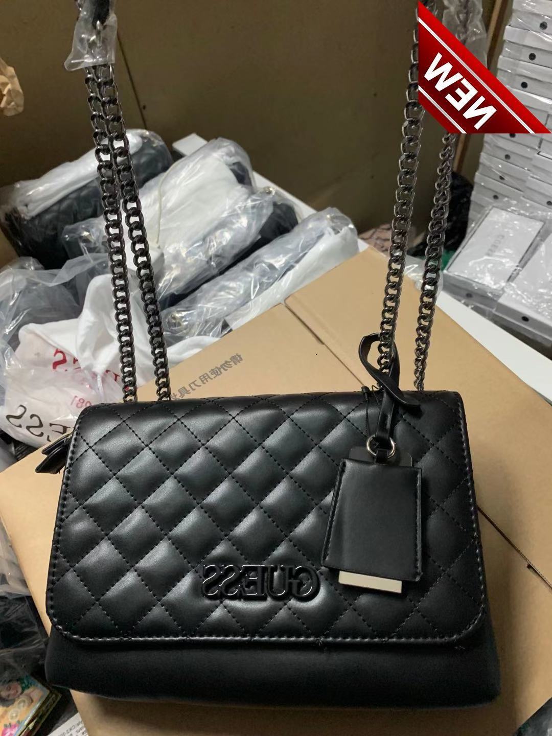 Gs New Style Texture Fashion Front Large Rhombic Chain Single Shoulder Messenger Women's Bag
Gs New Style Texture Fashion Front Large Rhombic Chain Single Shoulder Messenger Women's Bag