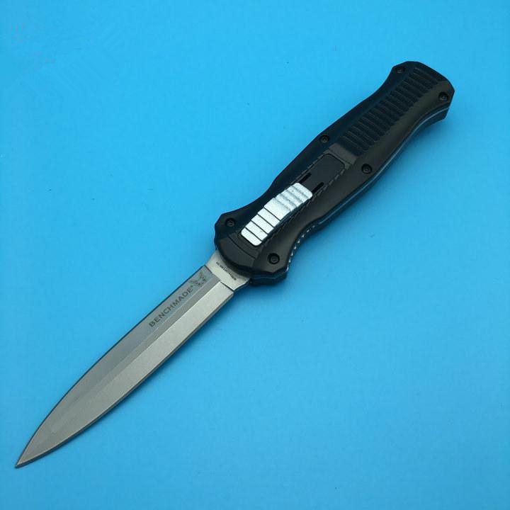 Benchmade knife Infidel BM 3300 T6061 Aviation Aluminum Automatic edc D2 Blade Double Action Tactical knife Pocket knifes
Benchmade knife Infidel BM 3300 T6061 Aviation Aluminum Automatic edc D2 Blade Double Action Tactical knife Pocket knifes