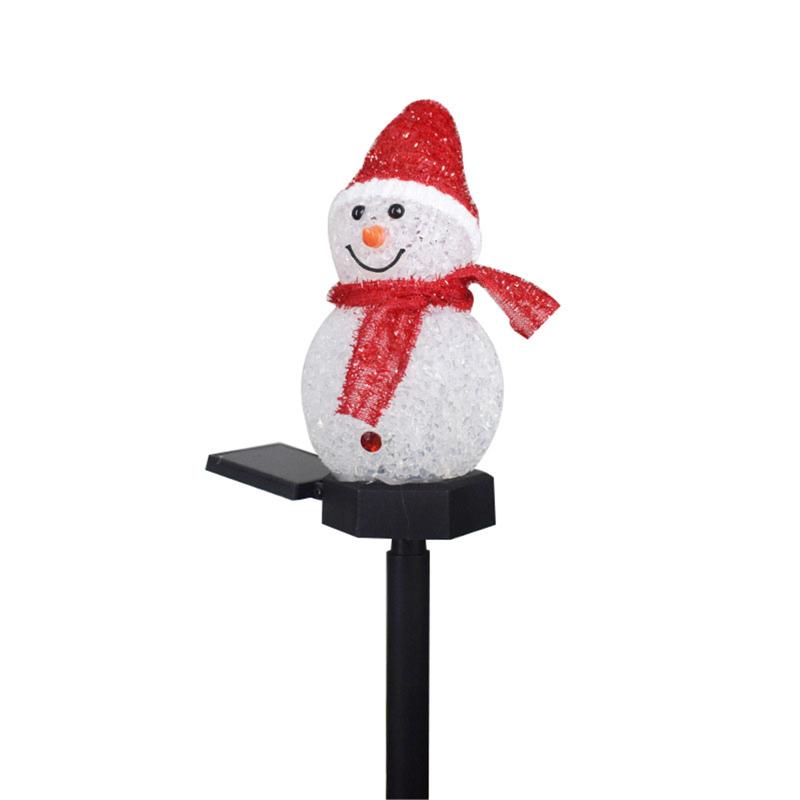 Solar Snowman Decoration Lights Garden Lawn Courtyard Landscape Lighting Christmas LED Lamp HG99
Solar Snowman Decoration Lights Garden Lawn Courtyard Landscape Lighting Christmas LED Lamp HG99