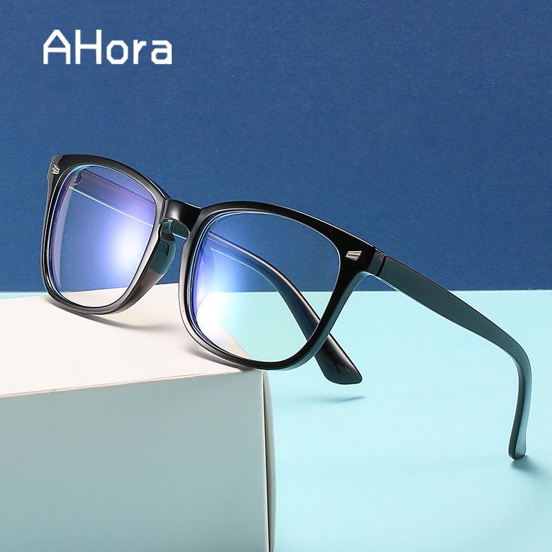 Fashion Sunglasses Frames Ahora Women Men Blue Light Blocking Spectales Square Clear Lens Computer Glasses Frame Eye Protection Eyewear
Fashion Sunglasses Frames Ahora Women Men Blue Light Blocking Spectales Square Clear Lens Computer Glasses Frame Eye Protection Eyewear