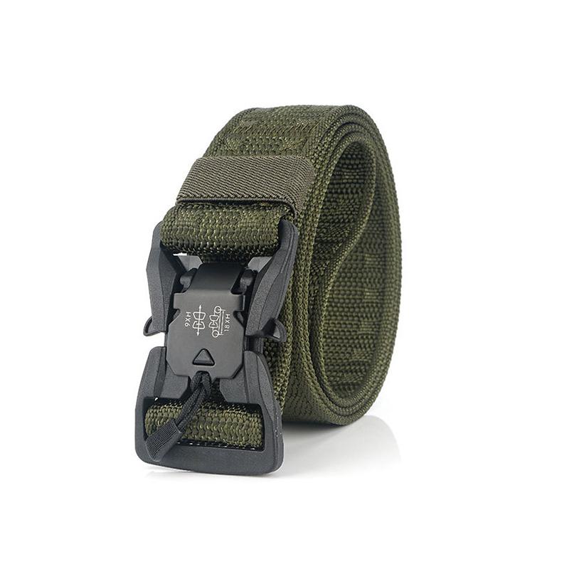 Waist Support Tactical Belt Men's Hard PC Quick Release Magnetic Buckle Outdoor Sports Soft Real Nylon Accessories, Blue
Waist Support Tactical Belt Men's Hard PC Quick Release Magnetic Buckle Outdoor Sports Soft Real Nylon Accessories, Blue