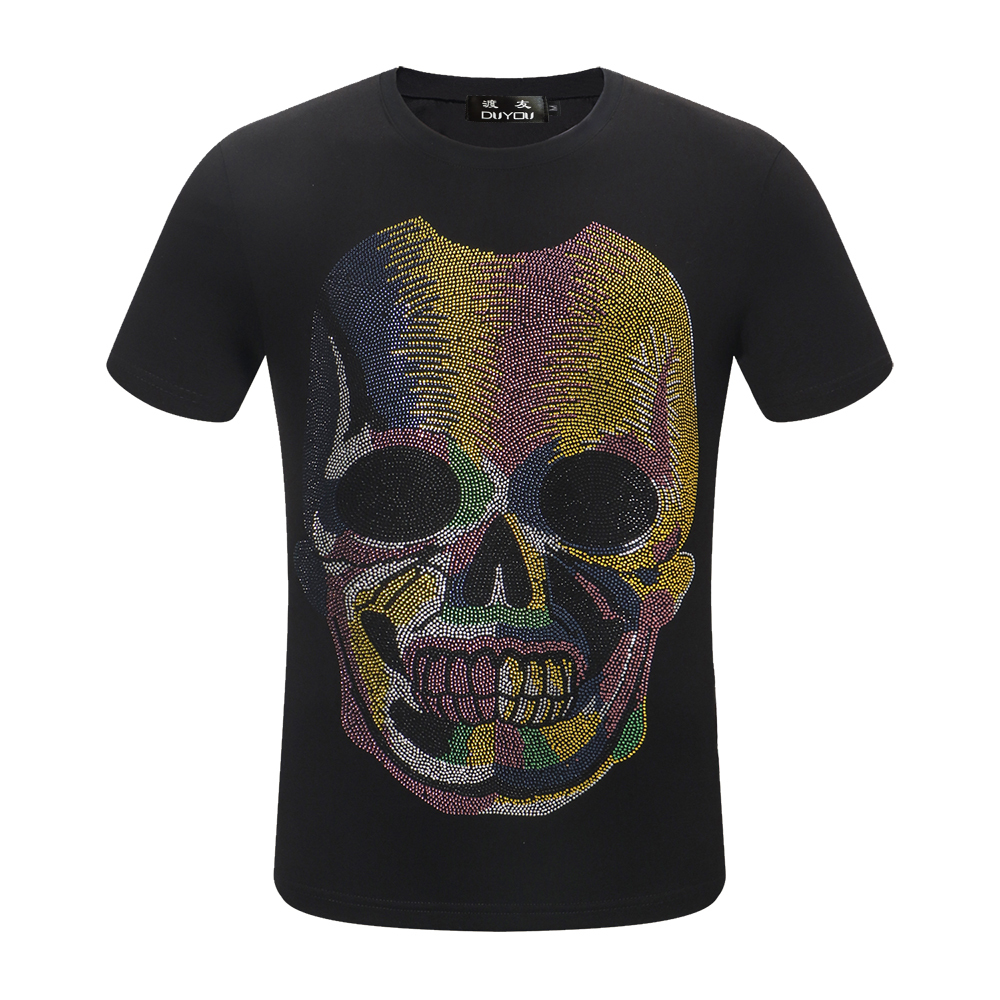 Pp Bag Designer Shirt Men's Summer New Style 100% Cotton Men Crystal Print Fashion High Quality T-shirt Jo1p, Black
Pp Bag Designer Shirt Men's Summer New Style 100% Cotton Men Crystal Print Fashion High Quality T-shirt Jo1p, Black