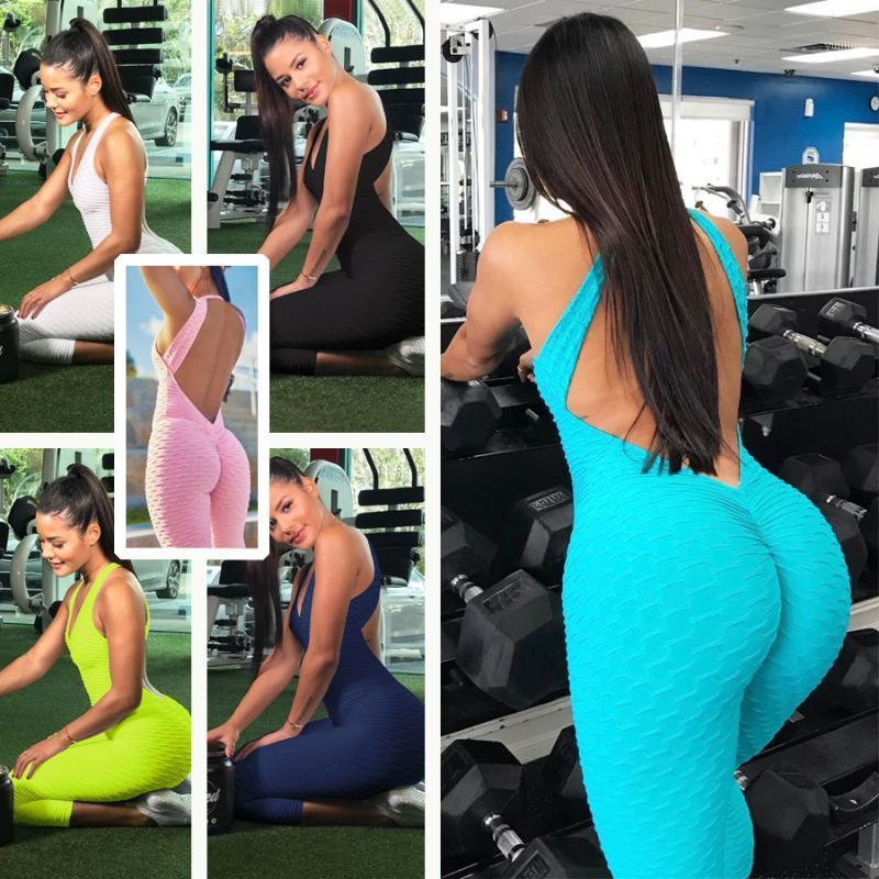 Women' Yoga Set Backless Playsuit Fitness Clothing Tights Jumpsuits Costume Yoga Suit Gym Bodysuit Tracksuit Gym Sport Set1, Pink
Women' Yoga Set Backless Playsuit Fitness Clothing Tights Jumpsuits Costume Yoga Suit Gym Bodysuit Tracksuit Gym Sport Set1, Pink