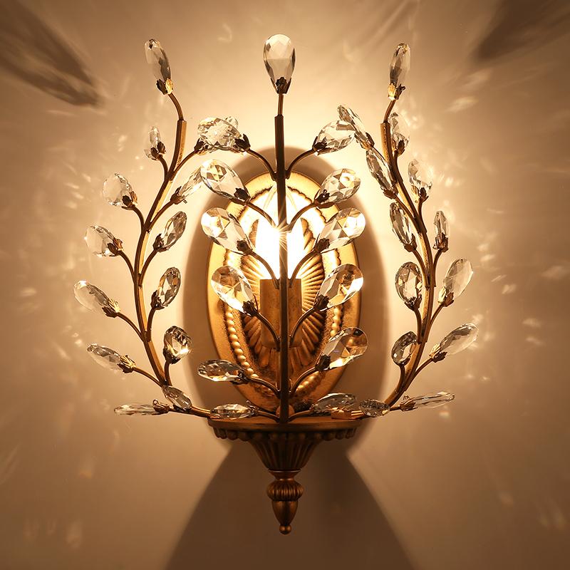 Classic crystal wall light 110v 220v 12v 24v Wall sconce glasses parts decorative vintage crystal lamp
Classic crystal wall light 110v 220v 12v 24v Wall sconce glasses parts decorative vintage crystal lamp