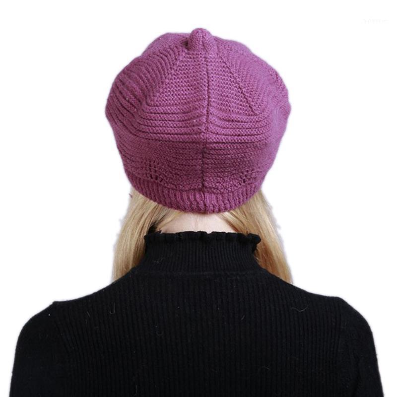 1pcs Winter Warm Knit Hat For Women Beanie Beret Crochet Cap With Visor For Ladies Girls1, Red 
1pcs Winter Warm Knit Hat For Women Beanie Beret Crochet Cap With Visor For Ladies Girls1, Red