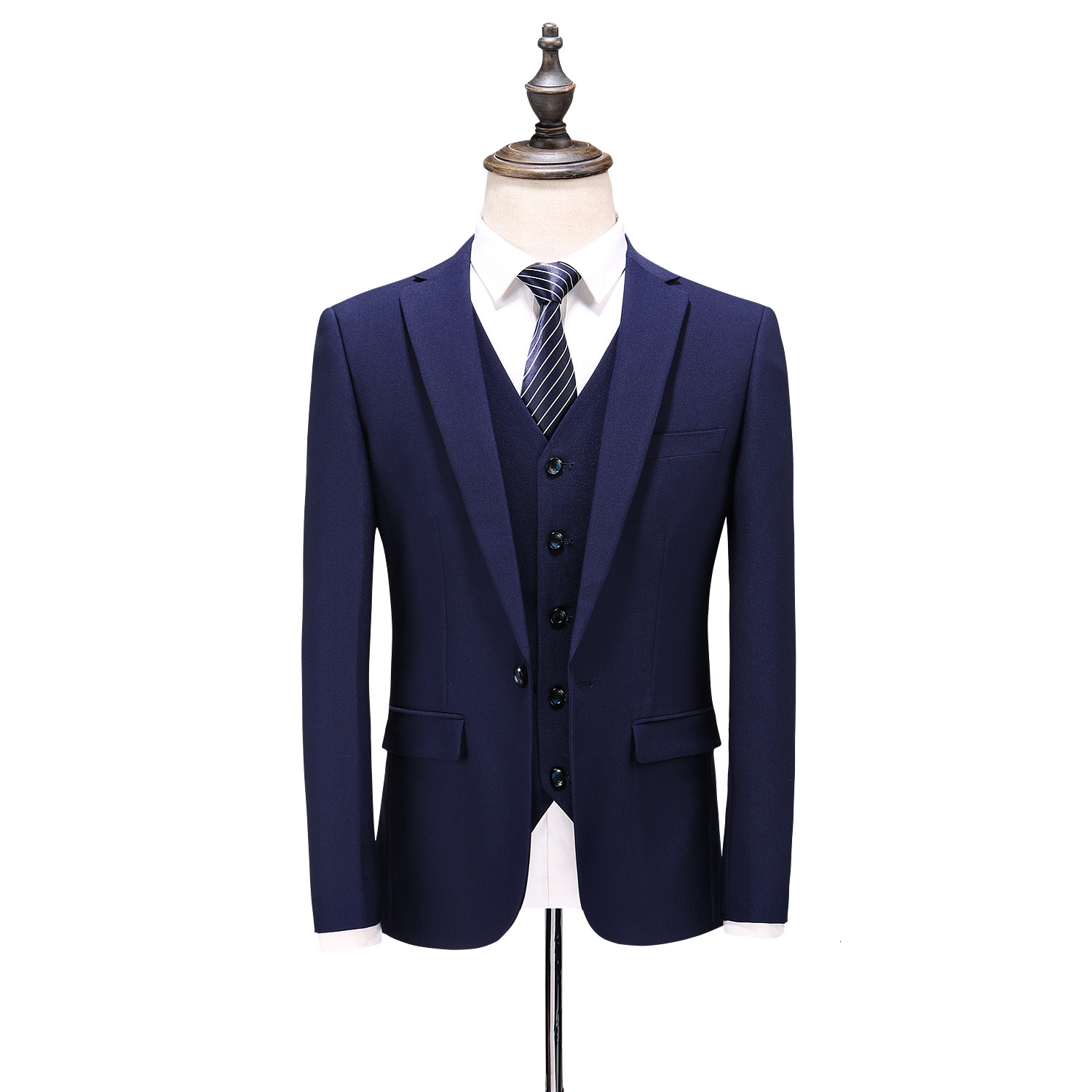 2021 (jacket Collection Pants) New Classic Formal Working Slim Fit Single Men's Suit Button S-3xl OLIL, Blue
2021 (jacket Collection Pants) New Classic Formal Working Slim Fit Single Men's Suit Button S-3xl OLIL, Blue