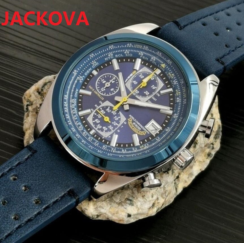 Top quality nice model quartz fashion mens watches stopwatch auto date big full functional popular casual fashion male gifts waterproof business wristwatch 44MM, As pic
Top quality nice model quartz fashion mens watches stopwatch auto date big full functional popular casual fashion male gifts waterproof business wristwatch 44MM, As pic