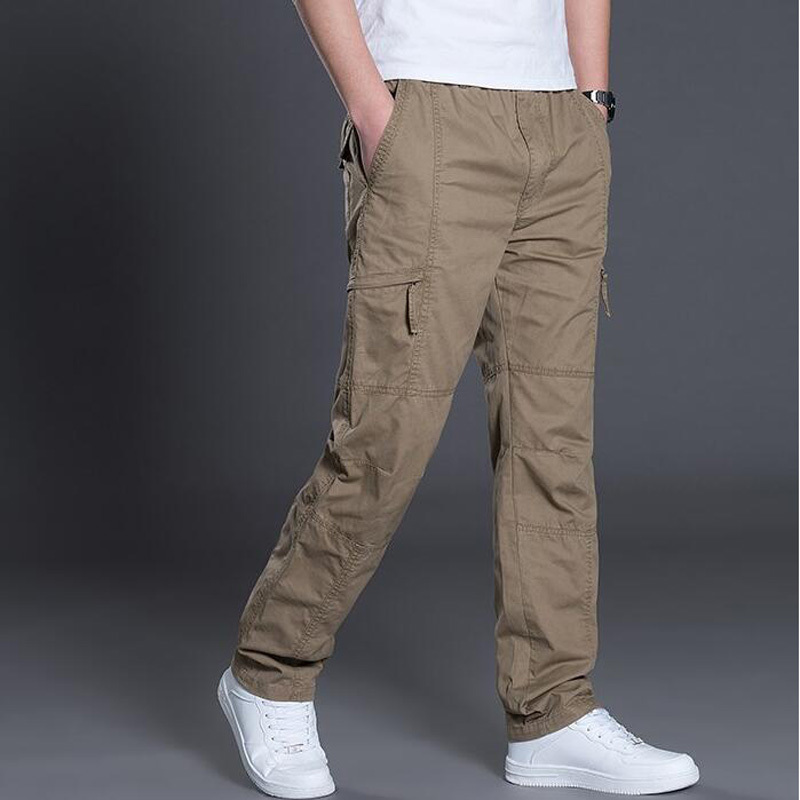 2021 New Spring Will See Man Loose 5 Colours Fine Cotton Leisure Pants L- of Men High Quality Overalls Ik73, Khaki.
2021 New Spring Will See Man Loose 5 Colours Fine Cotton Leisure Pants L- of Men High Quality Overalls Ik73, Khaki.