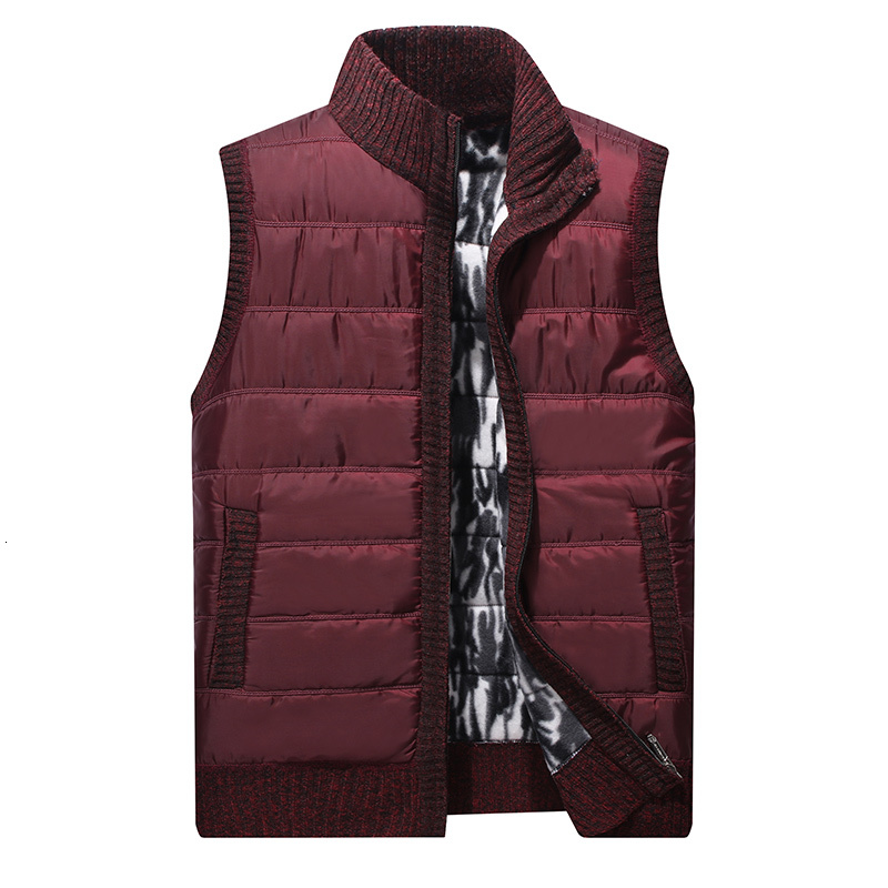 2021 New Men Winter Fleece Solid Patchwork Waistcoat for Man Coats Homme Mens Jacket Sleeveless Vest Knitted Cardaigan Sweater X7l8, Black
2021 New Men Winter Fleece Solid Patchwork Waistcoat for Man Coats Homme Mens Jacket Sleeveless Vest Knitted Cardaigan Sweater X7l8, Black