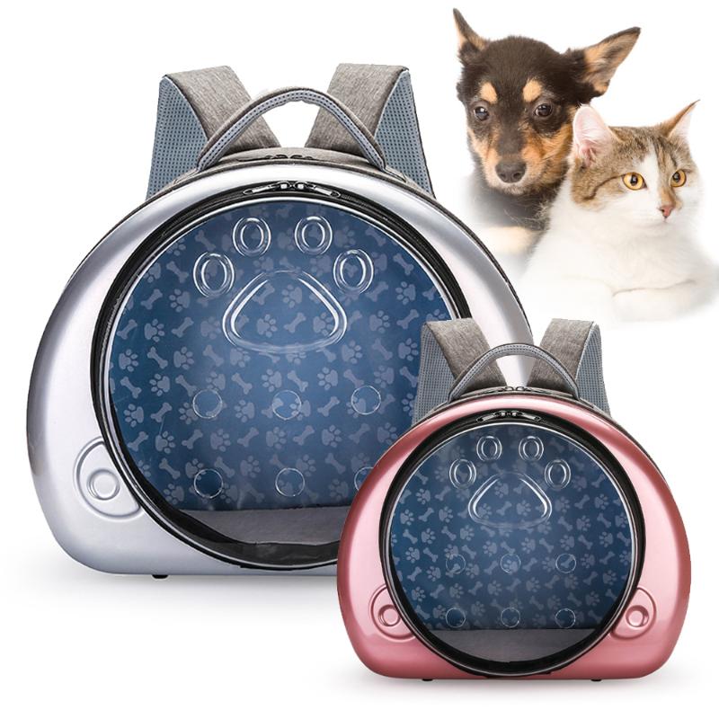 Double Shoulder Cat Carrier Backpack Breathable Portable Pet Carrier Bag Outdoor Travel Puppy Cat Bag Space
Double Shoulder Cat Carrier Backpack Breathable Portable Pet Carrier Bag Outdoor Travel Puppy Cat Bag Space