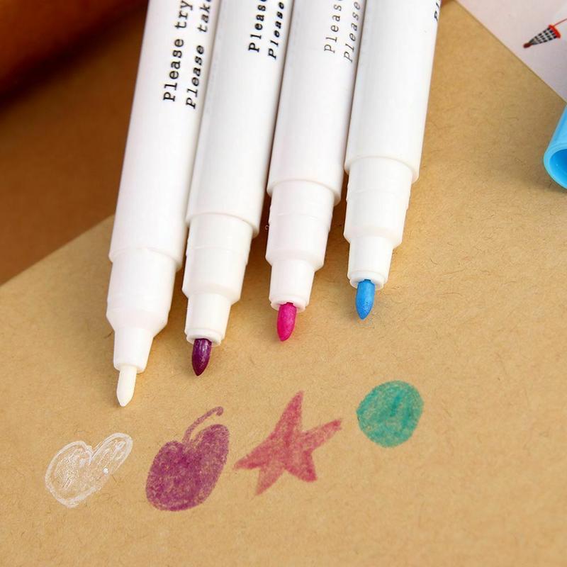 4 Packs Stitch Markers Soluble Cross Stitch Water Erasable Pens Grommet Ink Fabric Marking Pens DIY Needlework Sewing Supplies
4 Packs Stitch Markers Soluble Cross Stitch Water Erasable Pens Grommet Ink Fabric Marking Pens DIY Needlework Sewing Supplies