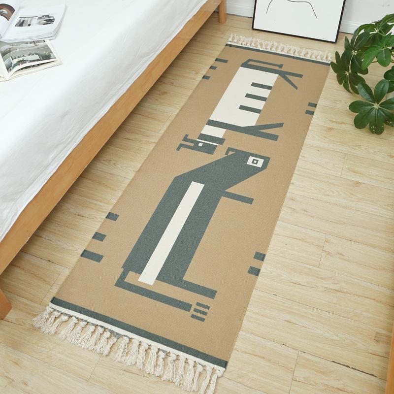 Turkish Retro Carpet For Sofa Living Room Bedroom Hand Woven Rug Cotton Tassel Table Runner Bedspread Tapestry Home Decoration
Turkish Retro Carpet For Sofa Living Room Bedroom Hand Woven Rug Cotton Tassel Table Runner Bedspread Tapestry Home Decoration