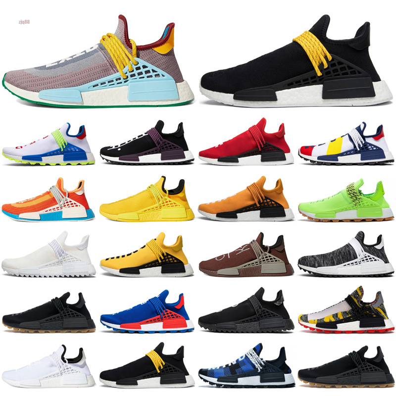 Hu Human Race Men Women Run Shoes Pharrell Williams Infinite Species Solar Pack R1 V2 Triple White Orange Blue Mens Sports Sneakers, Color 12
Hu Human Race Men Women Run Shoes Pharrell Williams Infinite Species Solar Pack R1 V2 Triple White Orange Blue Mens Sports Sneakers, Color 12