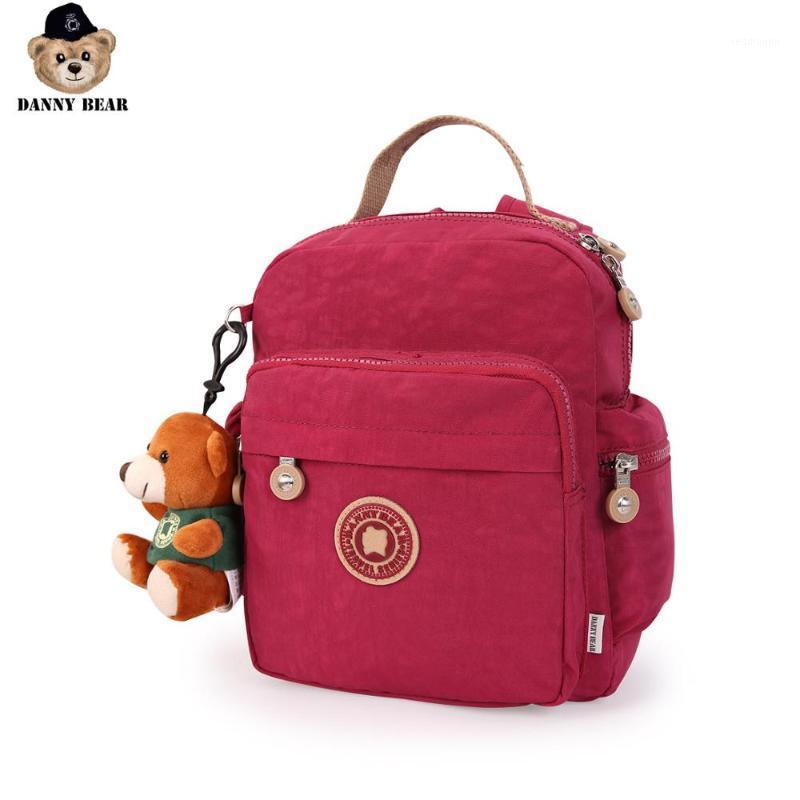 Danny Bear Solid Color Series Fabric Fashion School Backpack Vintage Student Travel Causal Bag DMDB91180171, Red
Danny Bear Solid Color Series Fabric Fashion School Backpack Vintage Student Travel Causal Bag DMDB91180171, Red