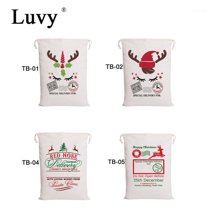 Luvy 100pcs Santa Sacks Wholesale Christmas Bag 6 Styles Drawstring Canvas Bag Big Santa Claus Kids Party Bags Christmas Gift1
Luvy 100pcs Santa Sacks Wholesale Christmas Bag 6 Styles Drawstring Canvas Bag Big Santa Claus Kids Party Bags Christmas Gift1