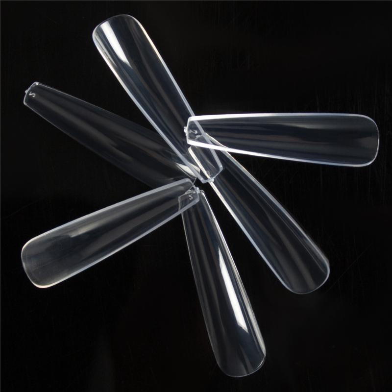 Long Coffin False Nail Tips Transparent Fake Nails Manicure Press On Nails Artificial Ballerina AcrylicTips For
Long Coffin False Nail Tips Transparent Fake Nails Manicure Press On Nails Artificial Ballerina AcrylicTips For