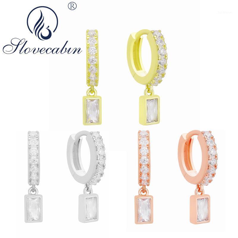 Slovecabin Pave 925 Sterling Silver Huggies Hoop Earrings With Square Crystal For Women Wedding Silver 925 Fine Jewelry Making1
Slovecabin Pave 925 Sterling Silver Huggies Hoop Earrings With Square Crystal For Women Wedding Silver 925 Fine Jewelry Making1