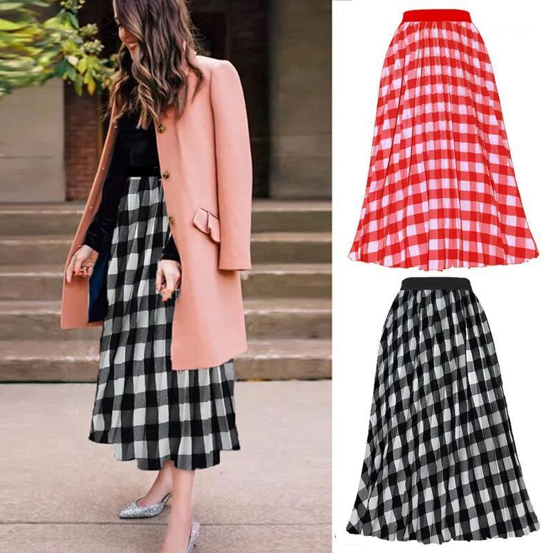 Women's High Waist Pleated popular A-Line Swing Skirt Chiffon Multilayer Lattice long Skirt1, Rd
Women's High Waist Pleated popular A-Line Swing Skirt Chiffon Multilayer Lattice long Skirt1, Rd