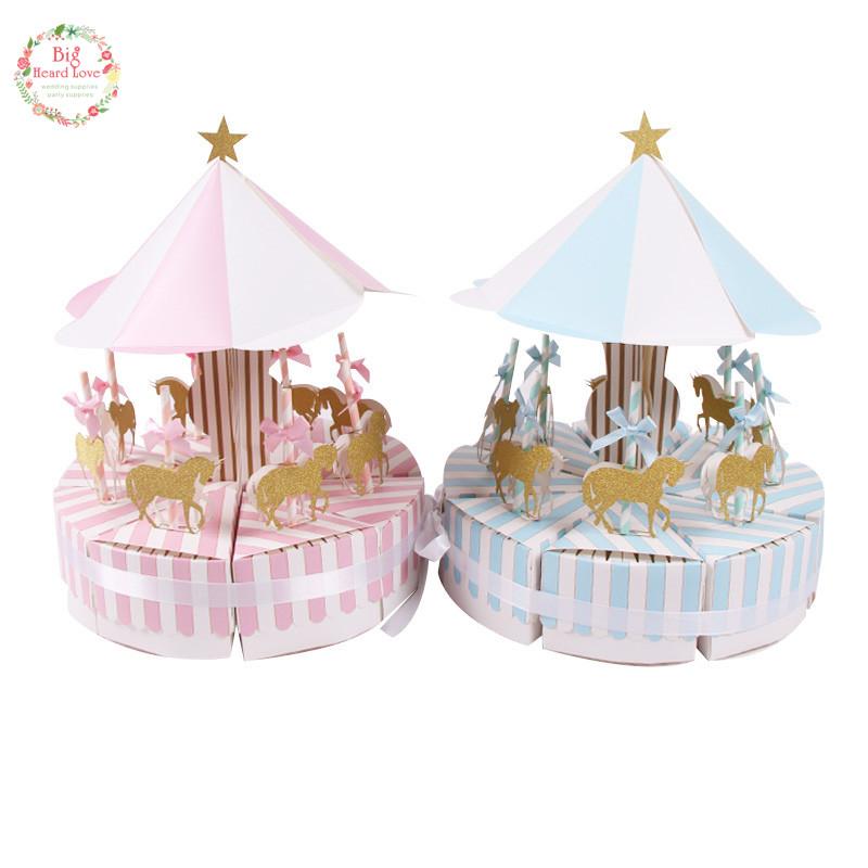 8pcs/set Carousel Paper Gift Box Animal Party Baby Shower Candy Box Birthday Party Decorations Kids Gifts Supplies
8pcs/set Carousel Paper Gift Box Animal Party Baby Shower Candy Box Birthday Party Decorations Kids Gifts Supplies