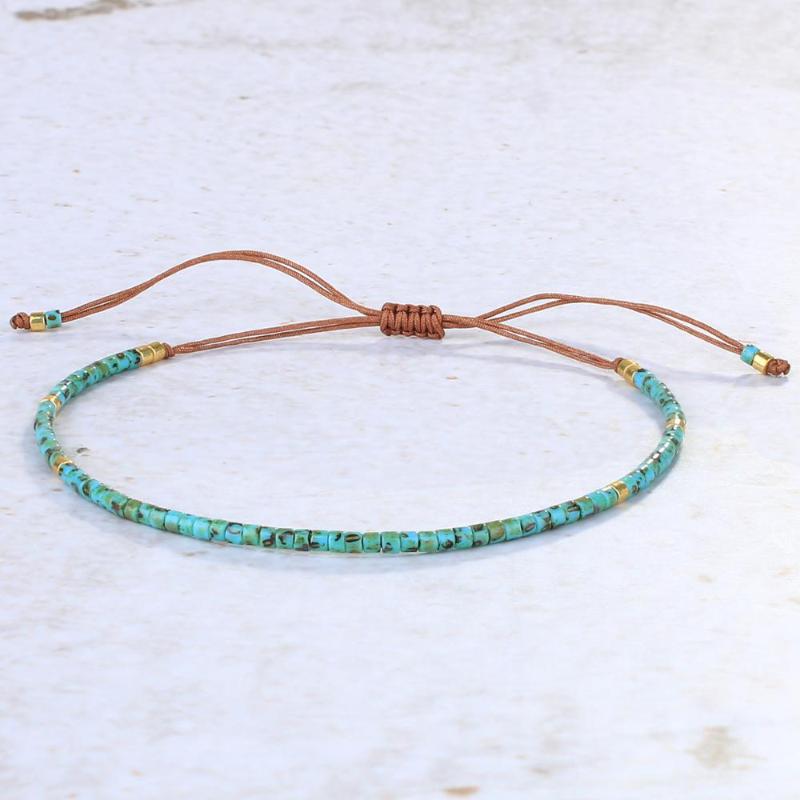 KELITCH New Bracelets Handmade Miyuki Seed Beaded Fashion Thin Rope bracelets for women stainless steel charm nordic
KELITCH New Bracelets Handmade Miyuki Seed Beaded Fashion Thin Rope bracelets for women stainless steel charm nordic