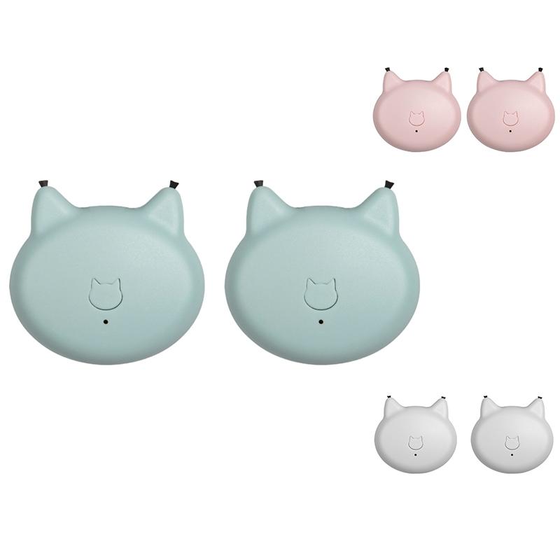 2PCS Hanging Neck Air Purifier Portable USB Charging 20 Million Negative Ion Cat Air Purifier
2PCS Hanging Neck Air Purifier Portable USB Charging 20 Million Negative Ion Cat Air Purifier