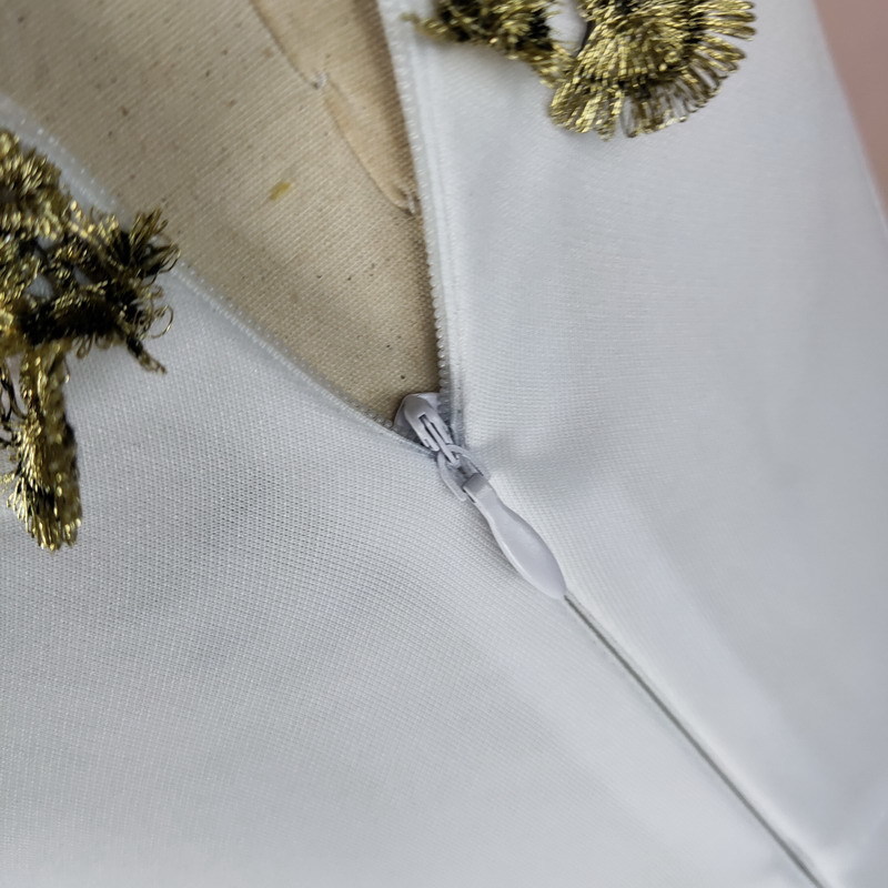 Women Party White Dress One Shoulder Celebrate Evening Patchwork Lace Summer Fashion Fringed Elegant Ladies Femme Sexy Dresses T200604