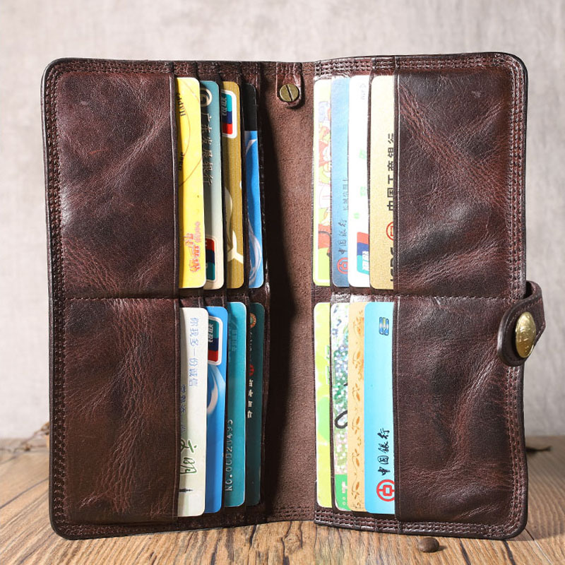 hbp original retro multifunction fulllayer leather long wallet folds multicard buckle buckle leather wallet clutch, Blue
hbp original retro multifunction fulllayer leather long wallet folds multicard buckle buckle leather wallet clutch, Blue
