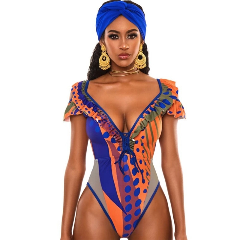 Mesh Inserted African Swimsuit One Piece Swimwear New Push Up Monokini Ruffled V Neck Bodysuit Female Bathing Suits Y200824, Yellow prnt
Mesh Inserted African Swimsuit One Piece Swimwear New Push Up Monokini Ruffled V Neck Bodysuit Female Bathing Suits Y200824, Yellow prnt