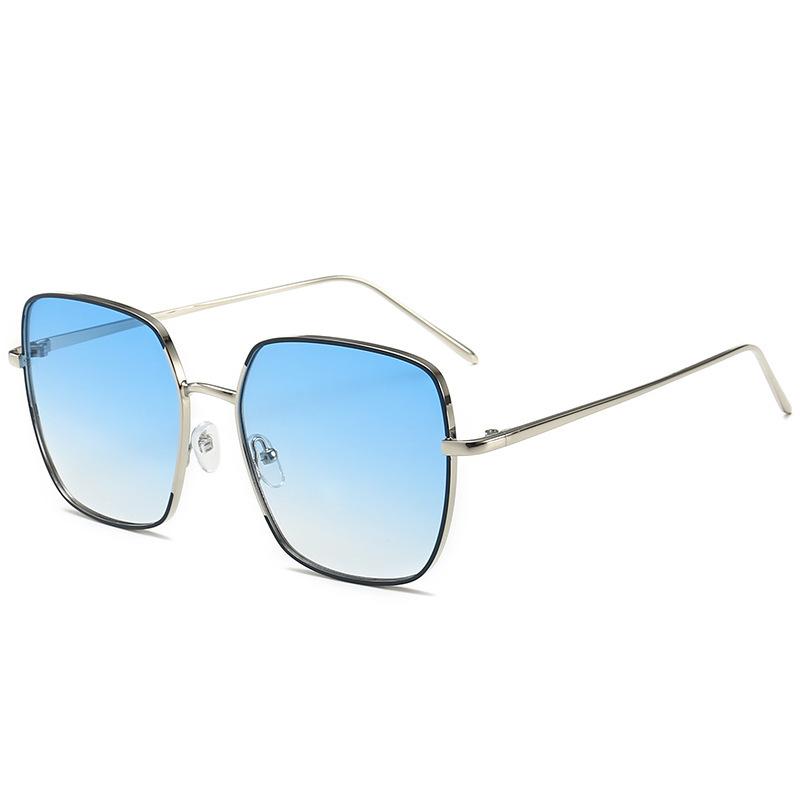New Women's sunglasses 2021, large frame ocean piece uv400 square glasses metal frame vintage lenses sun glasses for Women
New Women's sunglasses 2021, large frame ocean piece uv400 square glasses metal frame vintage lenses sun glasses for Women
