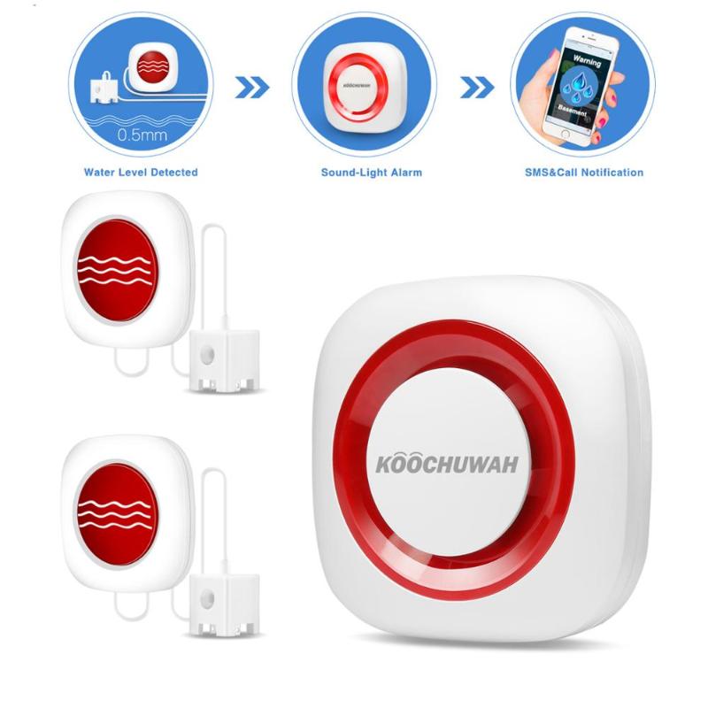 Water Sensor Wireless Water Alarm Leakage Detector GSM SMS Alarm High Sensitive Sensor Aqua Promotion Battery Power Support Auto
Water Sensor Wireless Water Alarm Leakage Detector GSM SMS Alarm High Sensitive Sensor Aqua Promotion Battery Power Support Auto