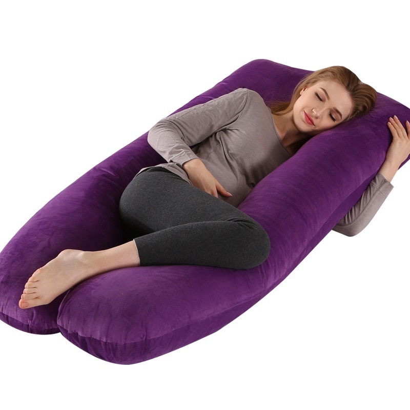 U-Shape pillow maternity Pregnancy Pillow for pregnant women to sleep woman reusable cotton pads maternity pillow cushion 201117