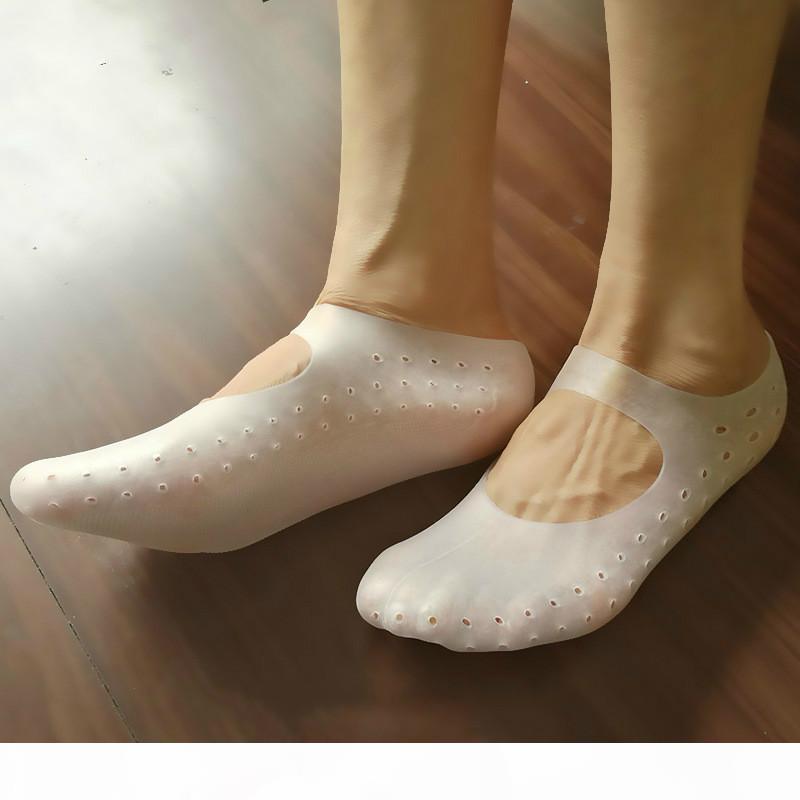 1 Pair Silicone Foot Chapped Care Tool Moisturizing Gel Heel Socks Cracked Skin Care Protector Pedicure Health Monitors Massager
1 Pair Silicone Foot Chapped Care Tool Moisturizing Gel Heel Socks Cracked Skin Care Protector Pedicure Health Monitors Massager