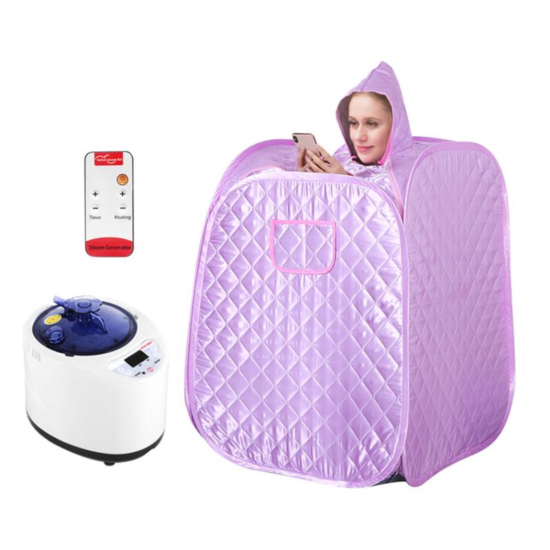Portable Sauna Box Fumigation Machine Household Single Sauna Foldable and Steamable Feet Remote Control Fumigation Machine
Portable Sauna Box Fumigation Machine Household Single Sauna Foldable and Steamable Feet Remote Control Fumigation Machine