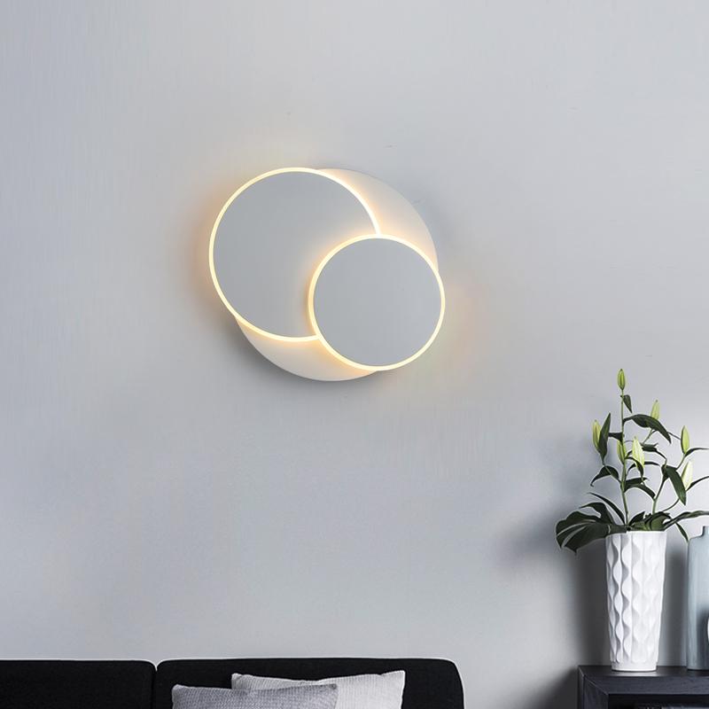 DAR Creative 350 Degrees Rotatable Wall Lamps Indoor Modern Lustre Led Luminaria Bedroom Light Fixtures 110-240v Round Wandlamp
DAR Creative 350 Degrees Rotatable Wall Lamps Indoor Modern Lustre Led Luminaria Bedroom Light Fixtures 110-240v Round Wandlamp