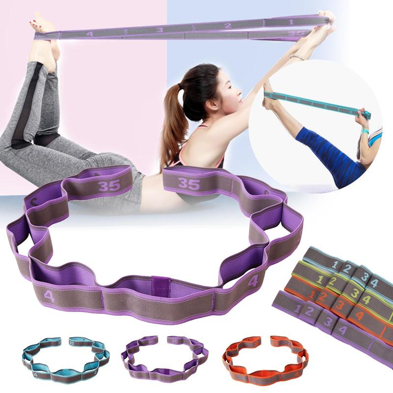 Yoga Pull Strap Belt Resistance Bands Latex Elastic Stretching Fitness Gymnastics Training Bands Pilates Home Gym Equipment, Blue
Yoga Pull Strap Belt Resistance Bands Latex Elastic Stretching Fitness Gymnastics Training Bands Pilates Home Gym Equipment, Blue