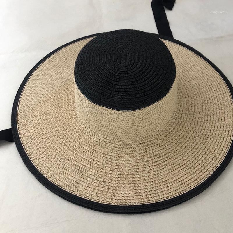 Wide Brim Hats Spring 2022 Casual Vintage Bow Raffia Sun For Women Girls Summer Protection Large Beach Straw Caps Holiday, Blue;gray
Wide Brim Hats Spring 2022 Casual Vintage Bow Raffia Sun For Women Girls Summer Protection Large Beach Straw Caps Holiday, Blue;gray