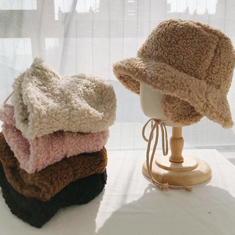 Winter Bucket Hat Women Hat Solid Color Faux Lambswool Soft Warm Fishing Cap Sun Bucket Breathable Sun Protection Women, Brown
Winter Bucket Hat Women Hat Solid Color Faux Lambswool Soft Warm Fishing Cap Sun Bucket Breathable Sun Protection Women, Brown