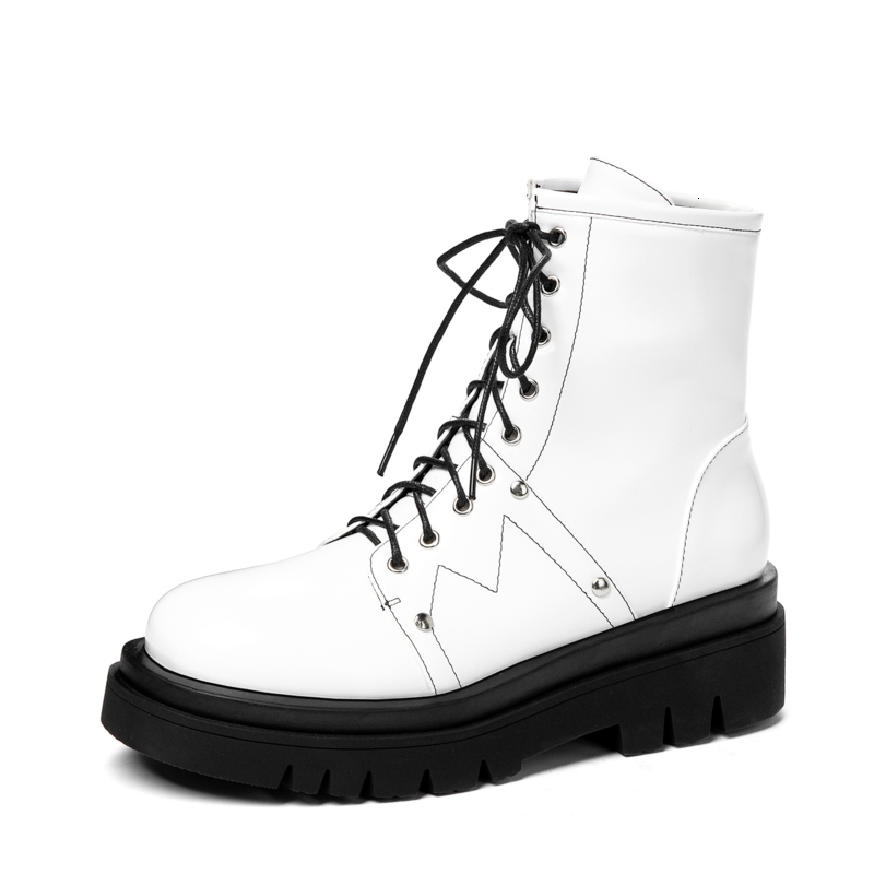 2021 New Women's Ankle Lace Up Boots Round Toe Autumn Winter Botas Ladies Casual Motorcycle Shoes Size 34-43 Wx0r, Black
2021 New Women's Ankle Lace Up Boots Round Toe Autumn Winter Botas Ladies Casual Motorcycle Shoes Size 34-43 Wx0r, Black