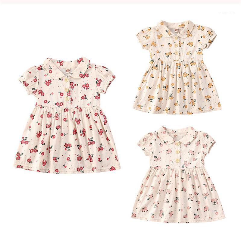 1-4 Years Baby Girls Summer Dress Short Sleeve Casual Dress For Girls Floral Print Cotton Clothes1, Pink
1-4 Years Baby Girls Summer Dress Short Sleeve Casual Dress For Girls Floral Print Cotton Clothes1, Pink