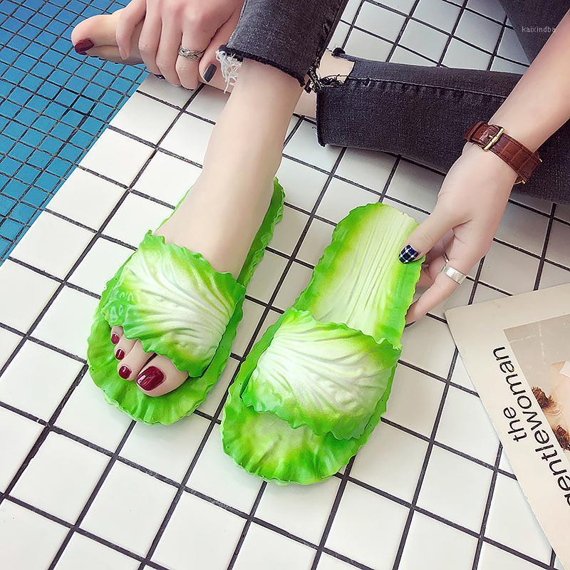 women summer shoes design Cabbage Home Bathroom Flip Flops Funny Shoes women Non Slip Soft On Outdoor flat1, Green
women summer shoes design Cabbage Home Bathroom Flip Flops Funny Shoes women Non Slip Soft On Outdoor flat1, Green