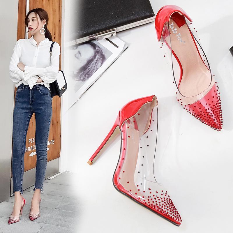 2021Black Rhinestone High Heels Women Pointed Toe Heels Crystal Bling Red Shoes Ladies High Pumps 11cm Party Wedding Shoes1, Beige
2021Black Rhinestone High Heels Women Pointed Toe Heels Crystal Bling Red Shoes Ladies High Pumps 11cm Party Wedding Shoes1, Beige