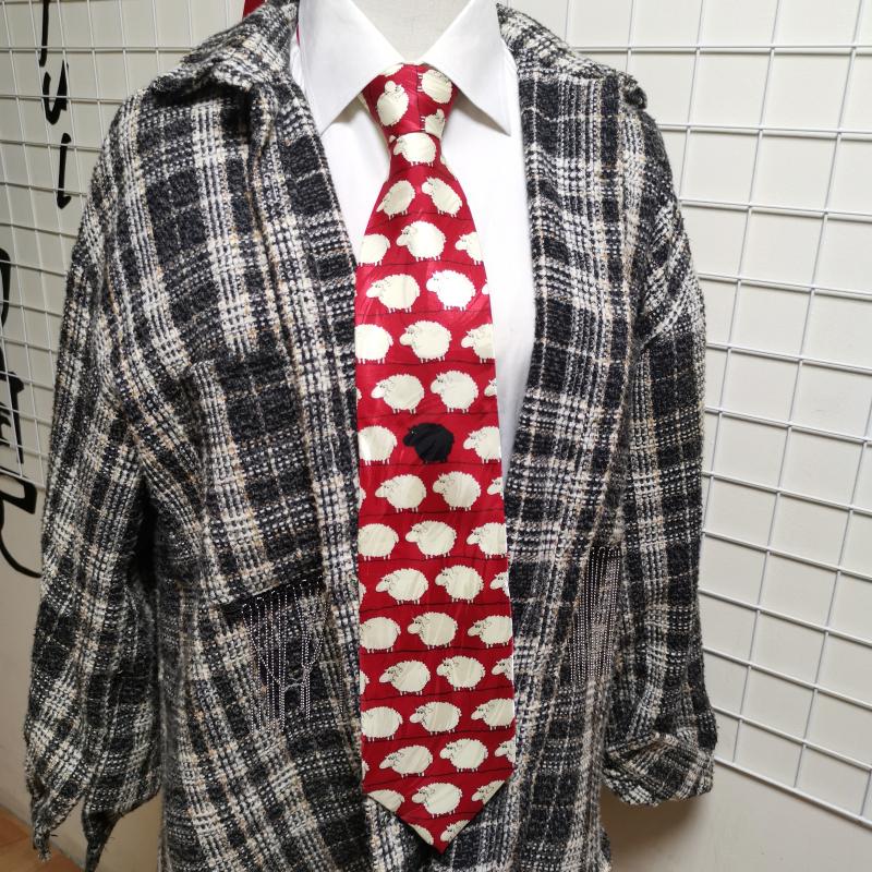 red sheep Silk Pattern 10cm Trend Cartoon Red Sheep Tie Female Student Male Matching Shirt
red sheep Silk Pattern 10cm Trend Cartoon Red Sheep Tie Female Student Male Matching Shirt