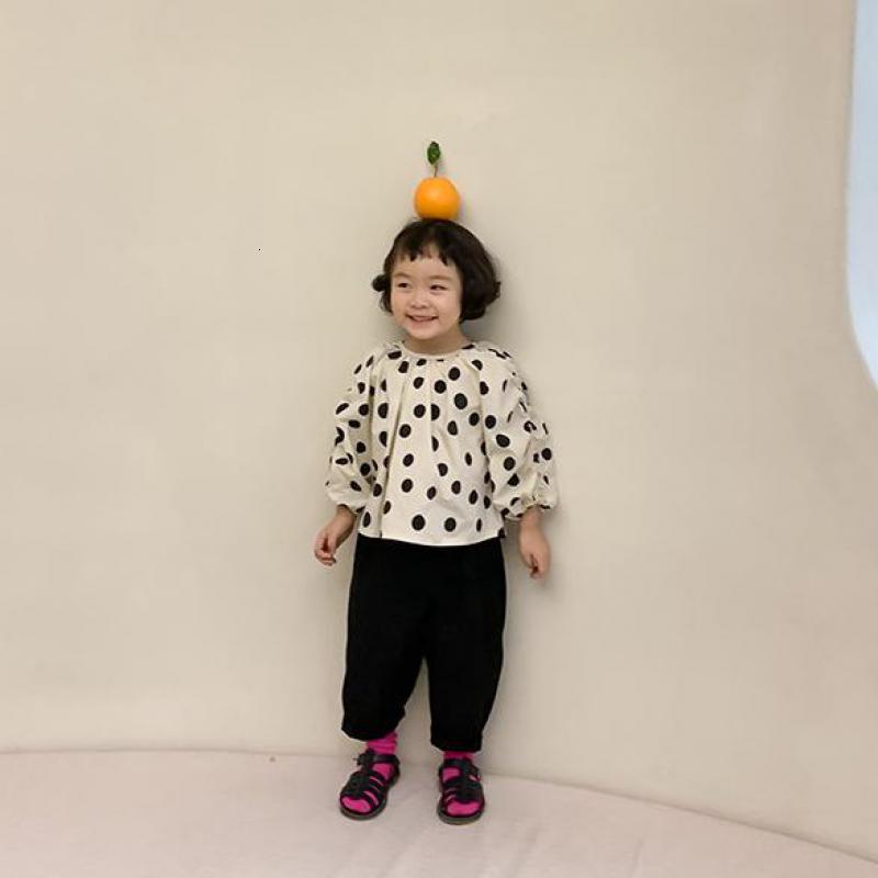 2021 New Summer Spring Baby Girls Blouse Cotton Tops O-neck Dot Shirts Toddler Shirt Clothes Girl Infant Clothing 1-7y N1x4
2021 New Summer Spring Baby Girls Blouse Cotton Tops O-neck Dot Shirts Toddler Shirt Clothes Girl Infant Clothing 1-7y N1x4