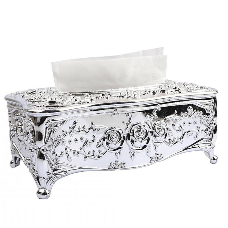 Office Home Decor Napkin Tissue Box European Style Bathroom Holder Kitchen Cover Acrylic Case Elegant
Office Home Decor Napkin Tissue Box European Style Bathroom Holder Kitchen Cover Acrylic Case Elegant